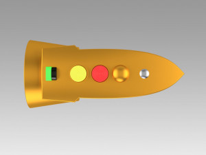 star trek eymorg control bracelet spocks brain Modèles 3D en vedette
