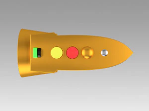 star trek eymorg control bracelet spocks brain 3D Print Model