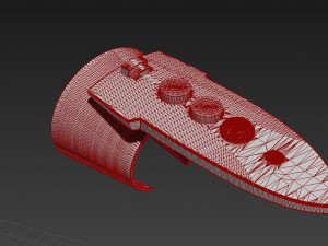 star trek eymorg control bracelet spocks brain Modèles 3D en vedette