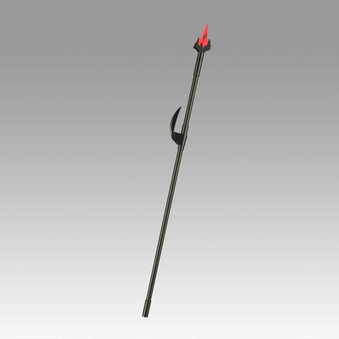 star trek 6 trident speartorch cosplay 3D Print Model .c4d .max .obj .3ds .fbx .stl .blend 