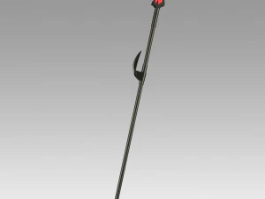 スタートレック 6 トライデント スピアトーチ コスプレ 3Dプリントモデル