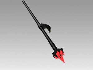 star trek 6 trident speartorch cosplay 3D Druckmodell