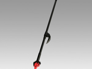 star trek 6 trident speartorch cosplay 3D Druckmodell
