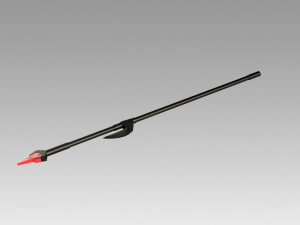 star trek 6 trident speartorch cosplay 3D Druckmodell