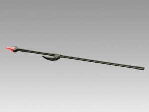 star trek 6 trident speartorch cosplay 3D Druckmodell