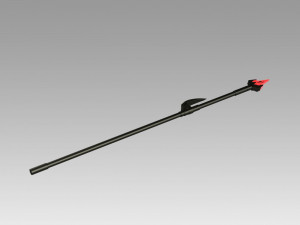 star trek 6 trident speartorch cosplay 3D Druckmodell