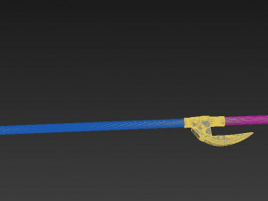 star trek 6 trident speartorch cosplay 3D Druckmodell