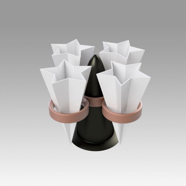star trek planter replica prop Model Cetak 3D .c4d .max .obj .3ds .fbx .stl .blend 