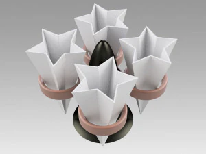 star trek planter replica prop 3D Print Model