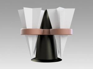 star trek planter replica prop 3D Print Model