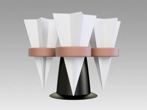 star trek planter replica prop 3D Print Model
