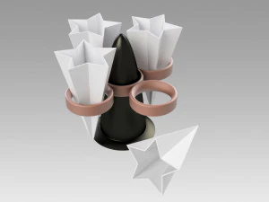 star trek planter replica prop 3D Print Model