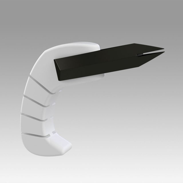 star trek voyager 29th century hand phaser 3D 프린트 모델 .c4d .max .obj .3ds .fbx .stl .blend