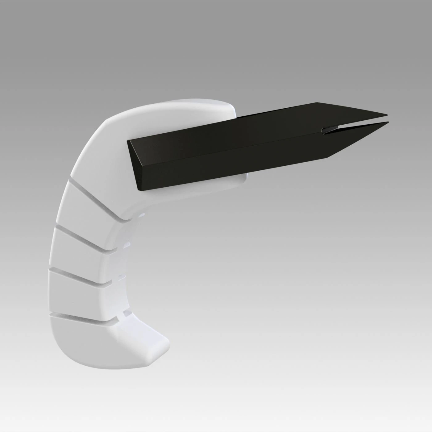star trek voyager 29th century hand phaser 3D Print Model .c4d .max .obj .3ds .fbx .stl .blend 