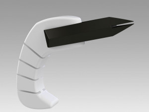 star trek voyager 29th century hand phaser 3Dプリントモデル