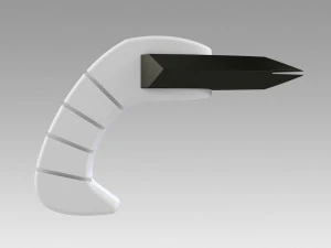 star trek voyager 29th century hand phaser 3D Print Model