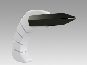 star trek voyager 29th century hand phaser 3D 프린트 모델
