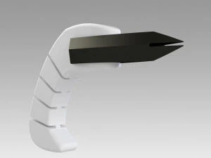star trek voyager 29th century hand phaser 3D Print Model