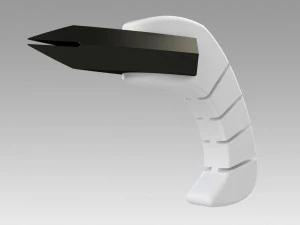 star trek voyager 29th century hand phaser 3D Print Model