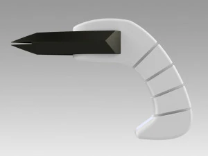 star trek voyager 29th century hand phaser 3D Print Model