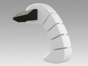 star trek voyager 29th century hand phaser 3D Print Model