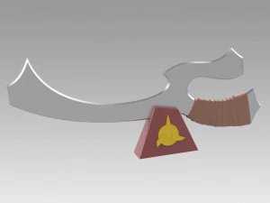 Звездный путь: первый контакт, клингонский меклет, реквизит для косплея 3D Принт Модель