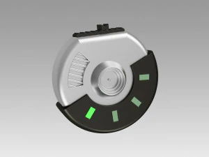 Replika rekwizytu cosplayowego Star Trek Voyager Hero, inhibitor korowy Model do druku 3D