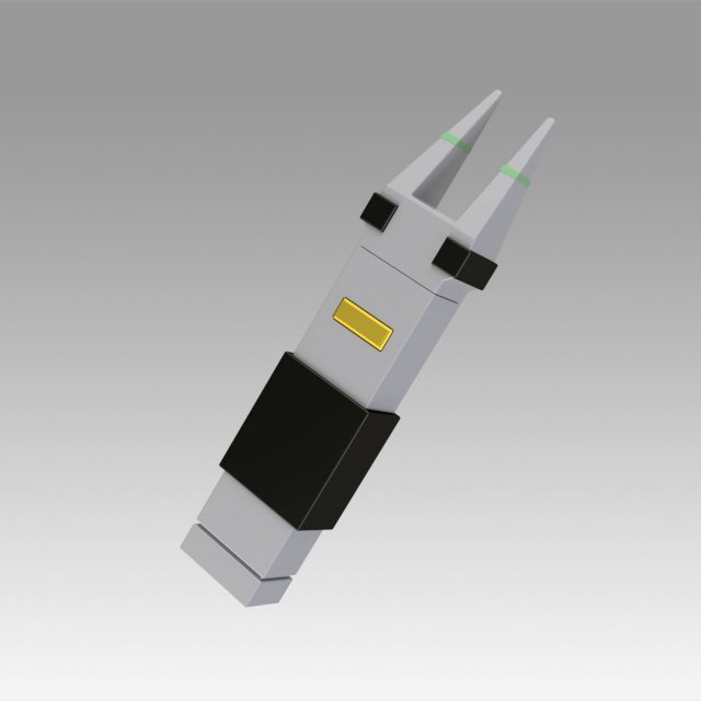star trek the next generation 1-3rd season forked medical prop Modelo de Impressão 3D .c4d .max .obj .3ds .fbx .stl .blend 