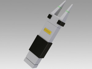 star trek the next generation 1-3rd season forked medical prop 3D Print Model