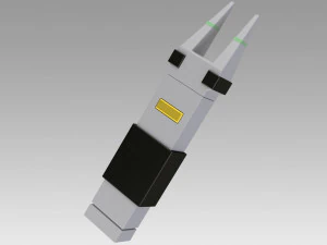 Star Trek, a pr&oacute;xima gera&ccedil;&atilde;o, 1-3&ordf; temporada, suporte m&eacute;dico bifurcado Modelo de Impressão 3D