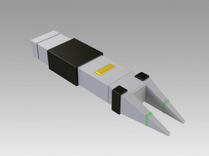 star trek the next generation 1-3rd season forked medical prop Modelo de Impressão 3D