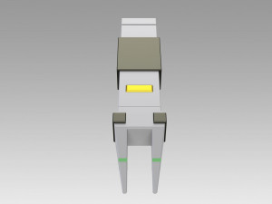 star trek the next generation 1-3rd season forked medical prop Modelo de Impressão 3D