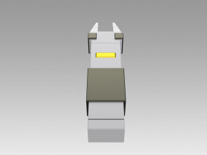 star trek the next generation 1-3rd season forked medical prop Modelo de Impressão 3D