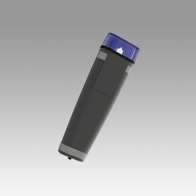 star trek the next generation blue lighted dermal regenerator Modello di stampa 3D .c4d .max .obj .3ds .fbx .stl .blend 