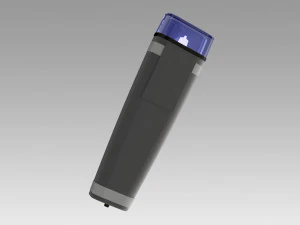 Star Trek: Regenerator sk&oacute;ry nowej generacji z niebieskim podświetleniem Model do druku 3D