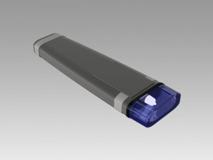 star trek the next generation blue lighted dermal regenerator Modello di stampa 3D