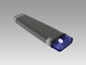 star trek the next generation blue lighted dermal regenerator 3D Print Model