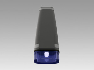 star trek the next generation blue lighted dermal regenerator Modello di stampa 3D