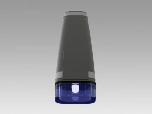 star trek the next generation blue lighted dermal regenerator 3D Print Model