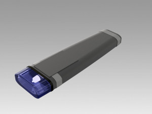 star trek the next generation blue lighted dermal regenerator Modello di stampa 3D