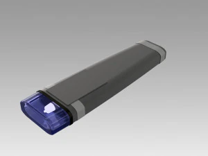star trek the next generation blue lighted dermal regenerator 3D Print Model
