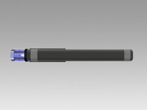 star trek the next generation blue lighted dermal regenerator Modello di stampa 3D