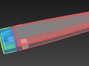 star trek the next generation blue lighted dermal regenerator Modello di stampa 3D