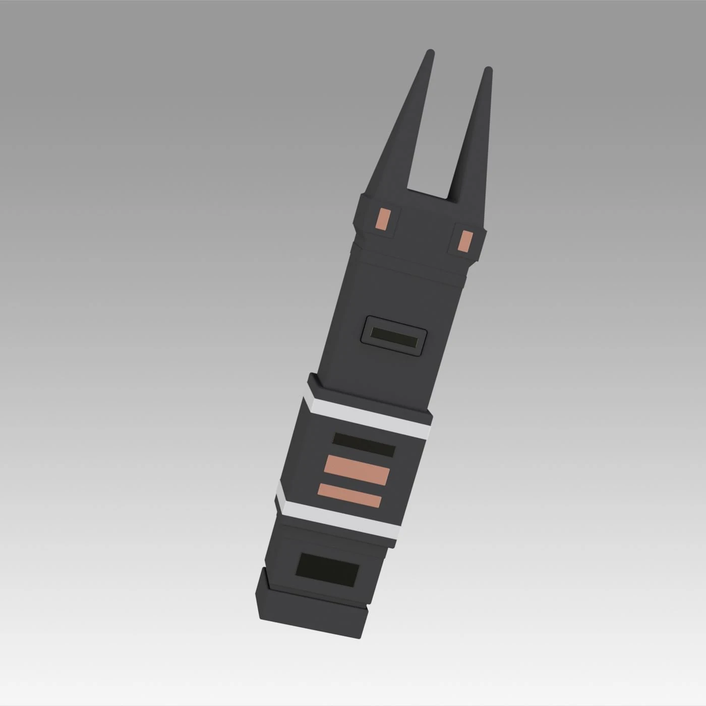 star trek the next generation 4th season forked medical device 3D Print Model .c4d .max .obj .3ds .fbx .stl .blend