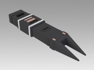 star trek the next generation 4th season forked medical device 3D प्रिंट मॉडल