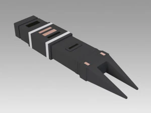 star trek the next generation 4th season forked medical device 3D Print Model