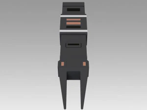 star trek the next generation 4th season forked medical device 3D Print Model