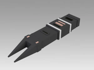 star trek the next generation 4th season forked medical device 3D Print Model