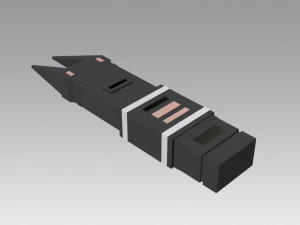 star trek the next generation 4th season forked medical device 3D Print Model