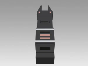 star trek the next generation 4th season forked medical device 3D Print Model
